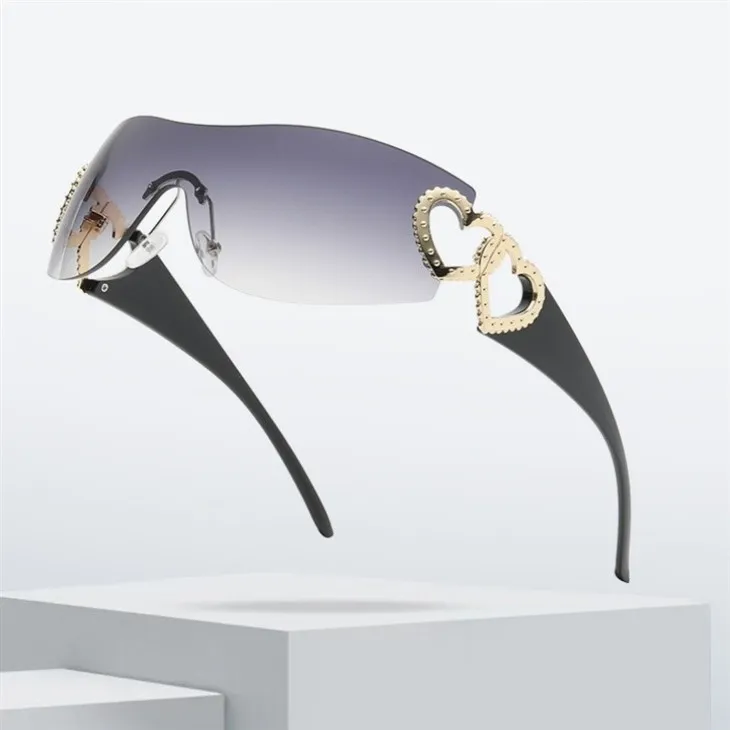 Women Heart Sunglasses